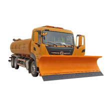 Outdoor road snowplow multifunctional snow removal vehicle